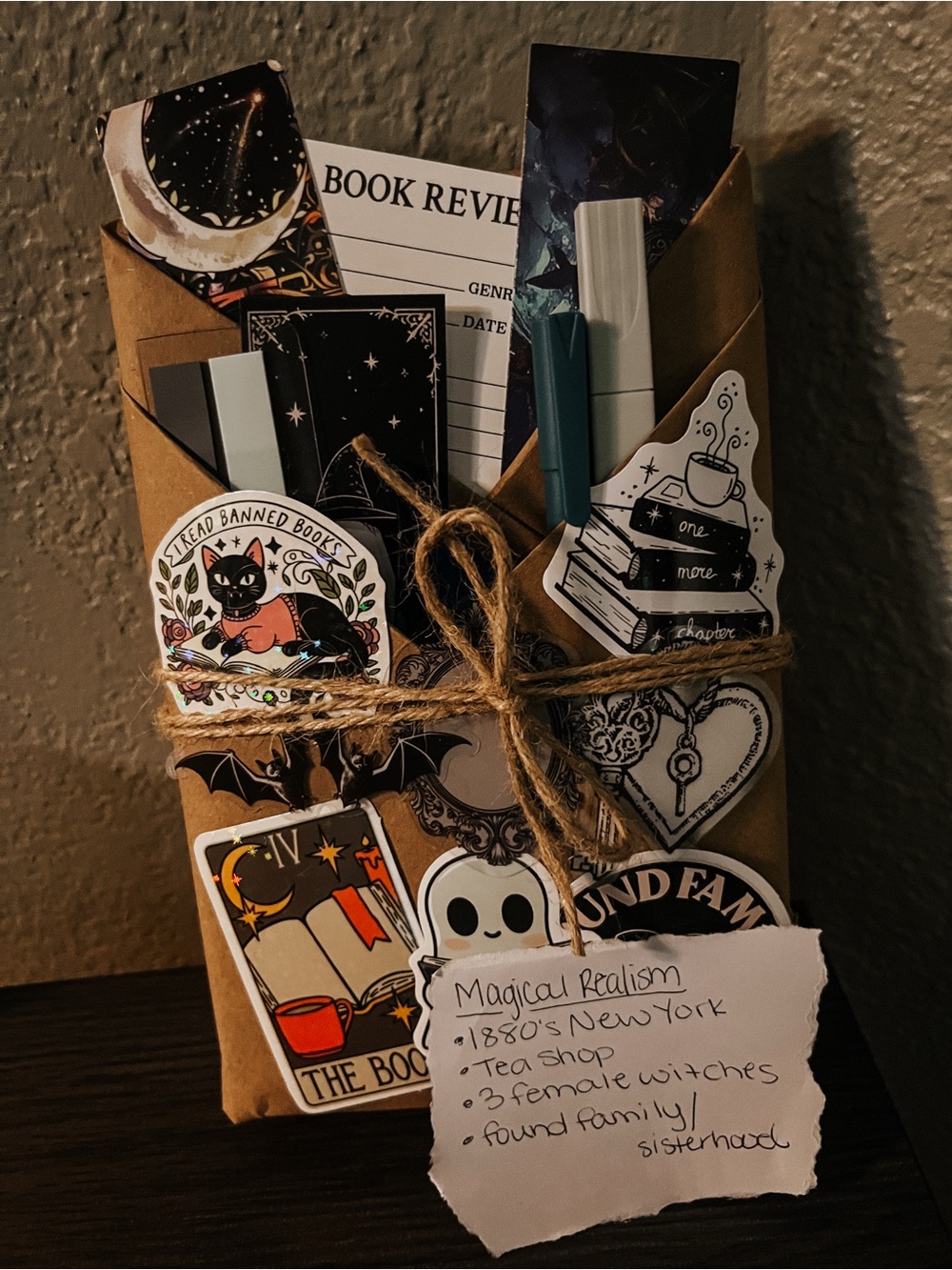 Witchy Blind Date With a Book